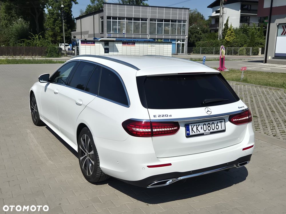 Mercedes-Benz Klasa E 220 d 4-Matic AMG - 5