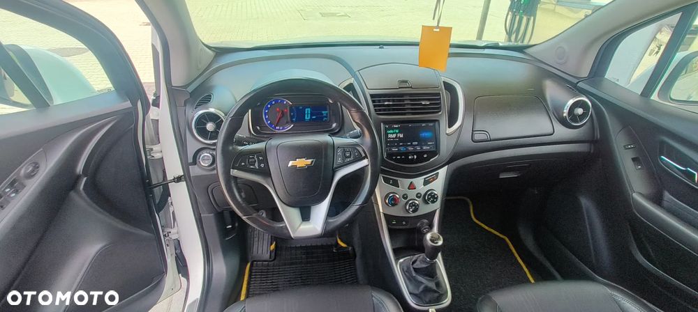 Chevrolet Trax 1.4 T LTZ AWD - 17