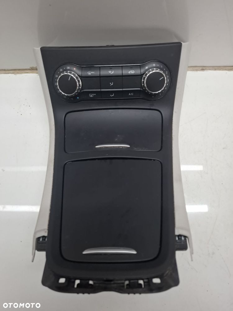 PANEL KLIMATYZACJI MERCEDES W246 TUNEL POPIELNICZKA SCHOWEK MERCEDES W246 - 1