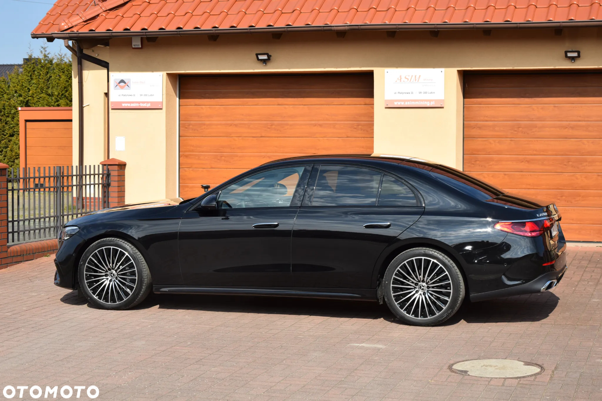 Mercedes-Benz Klasa E 220 d 4-Matic AMG/Avantgarde - 8