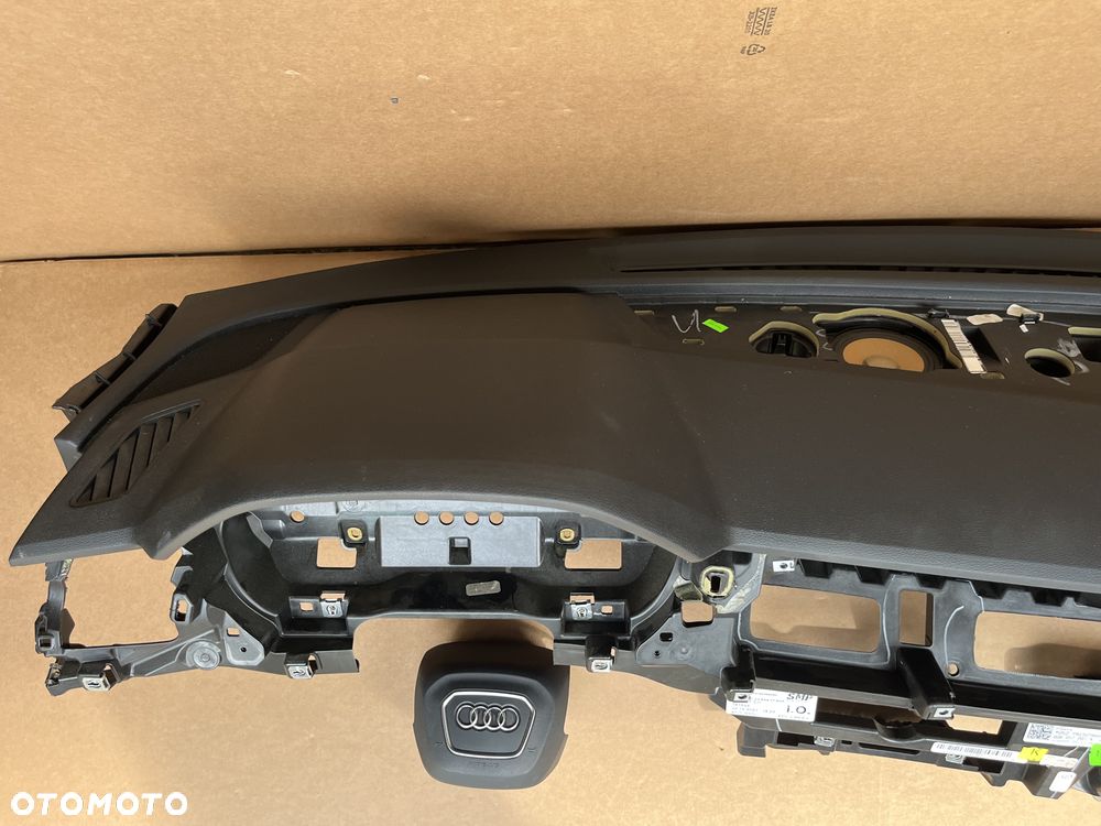 KONSOLA AUDI Q5 II DESKA ROZDZIELCZA KOKPIT AUDI Q5 80A AIRBAG USA AMERYKA - 3