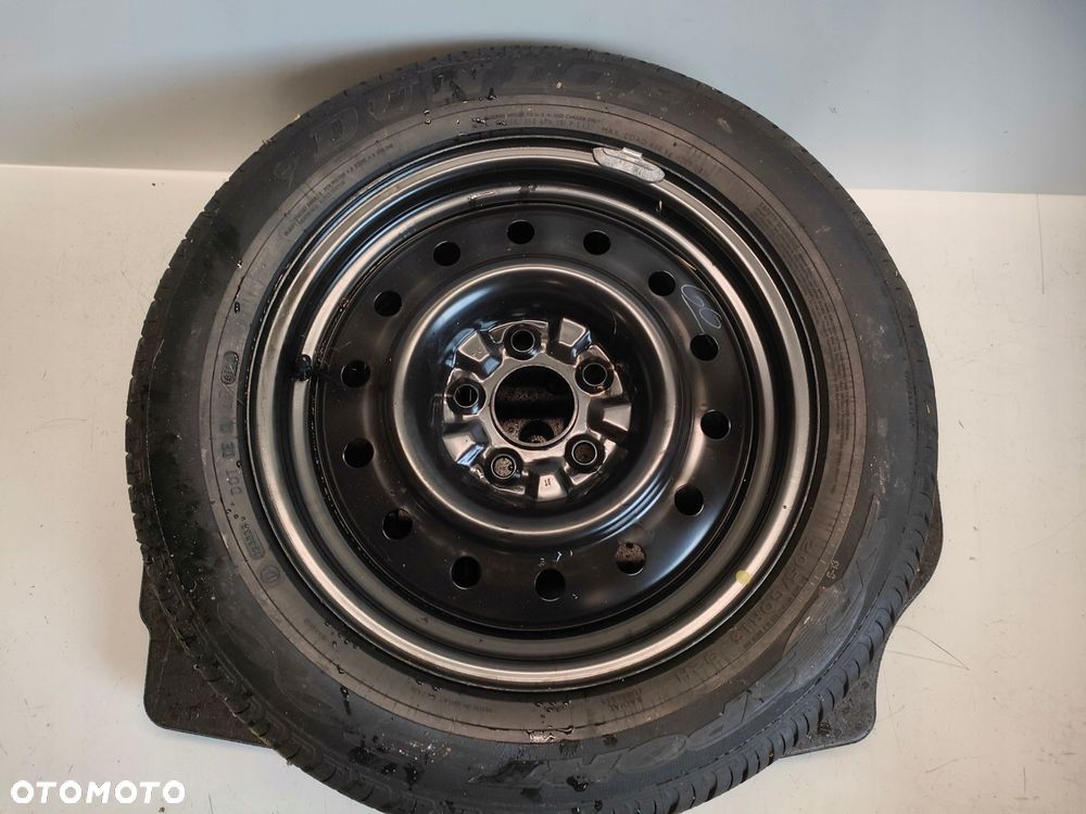 NISSAN PRIMERA P12 KOŁO ZAPAS PIANA WKŁAD KOMBI - 1