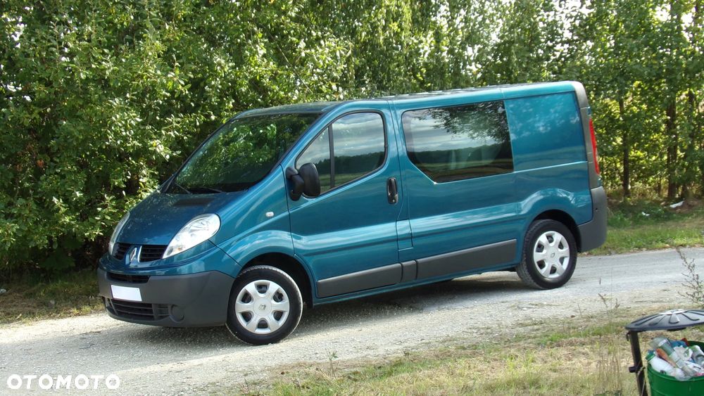 Renault TRAFIC 2.0 KLIMA * SERWIS * BRYGADÓWKA 6 OSÓB * WZOROWY STAN ! - 8