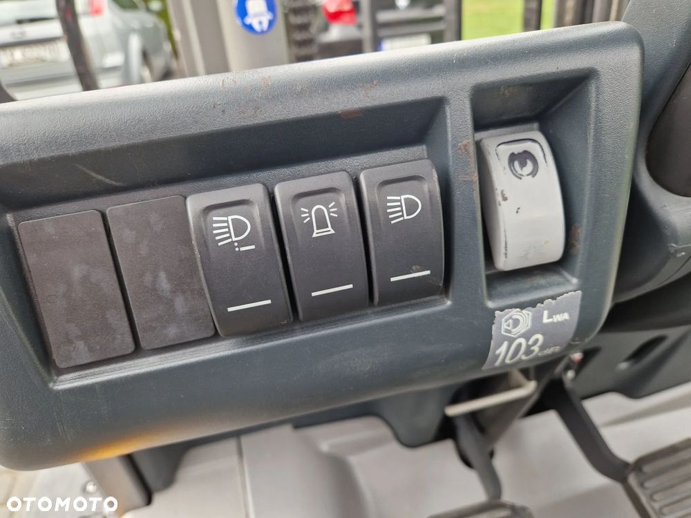 Jungheinrich TFG 430 / LPG / Udźwig  3 tony / Duplex /  Przesuw Boczny / 2020 r. - 11