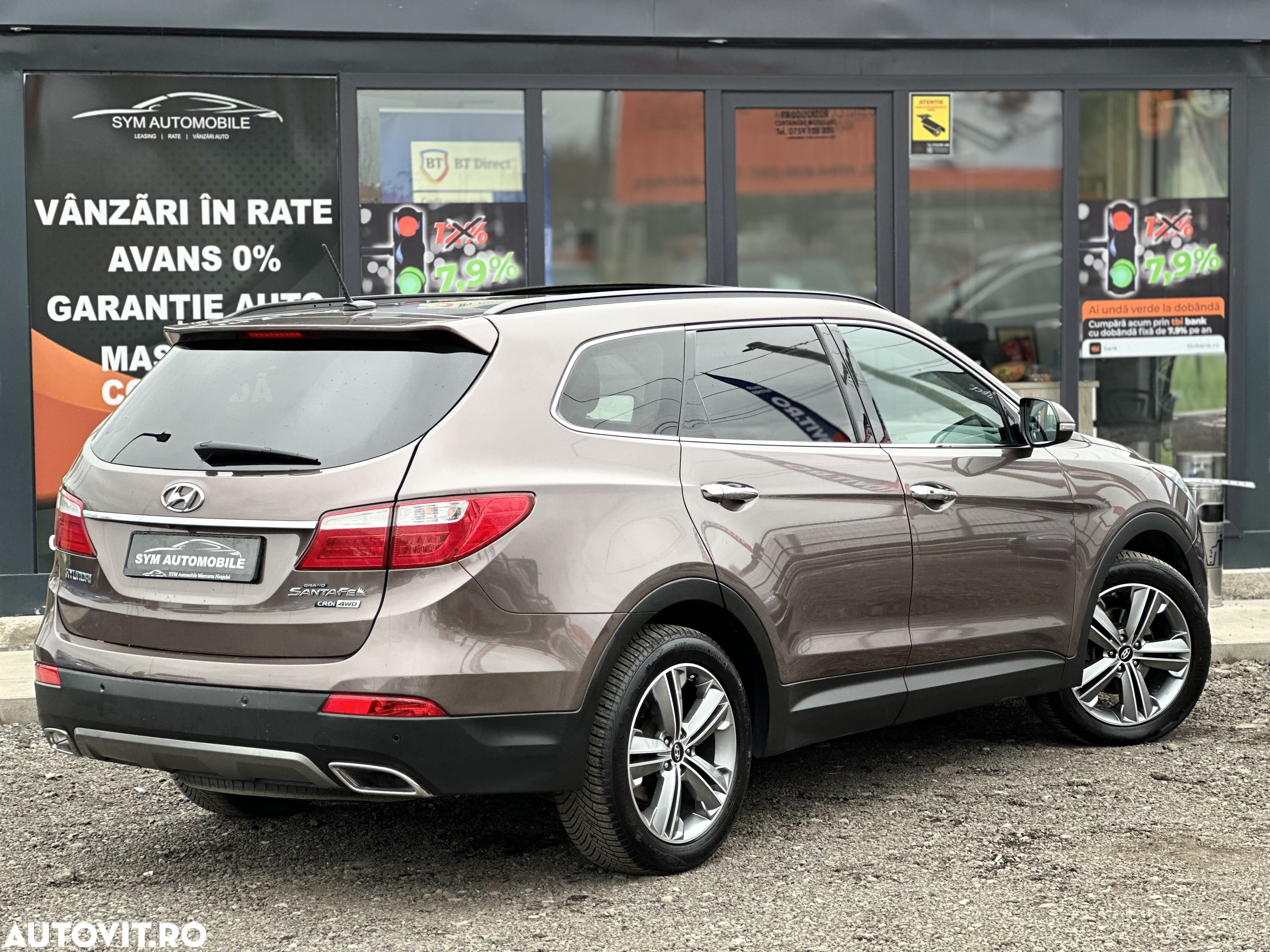 Hyundai Grand Santa Fe 2.2 CRDi 4WD Automatik Luxury Pack+ - 3
