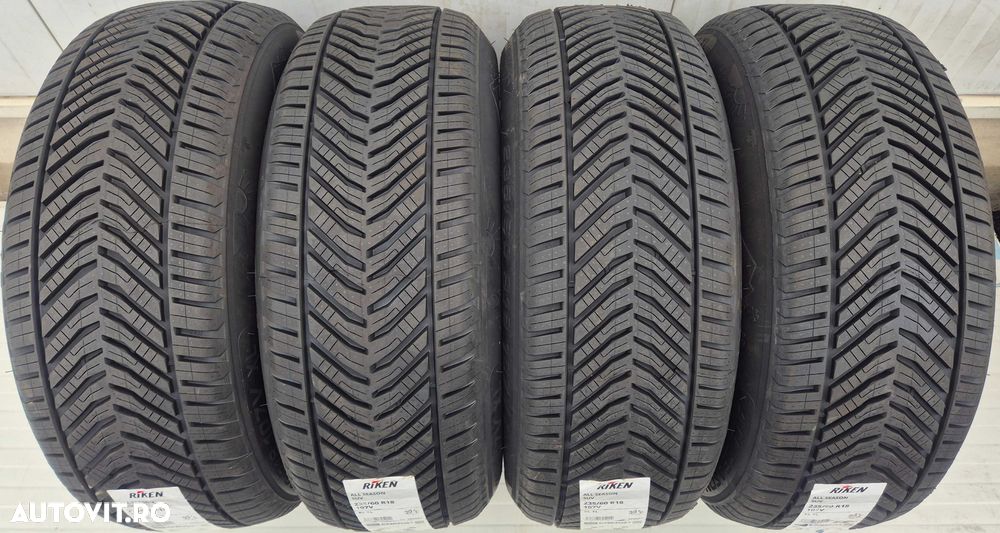 235/60 R18,107W,RIKEN (ByMichelin) AllSeason SUV XL,Anvelope mixte M+S - 2