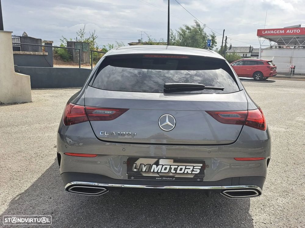 Mercedes-Benz CLA 180 d Shooting Brake AMG Line Aut. - 12