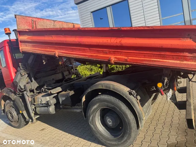 Mercedes-Benz 1617  4X4 CAK + HDS MEILLER MK 51R - 7