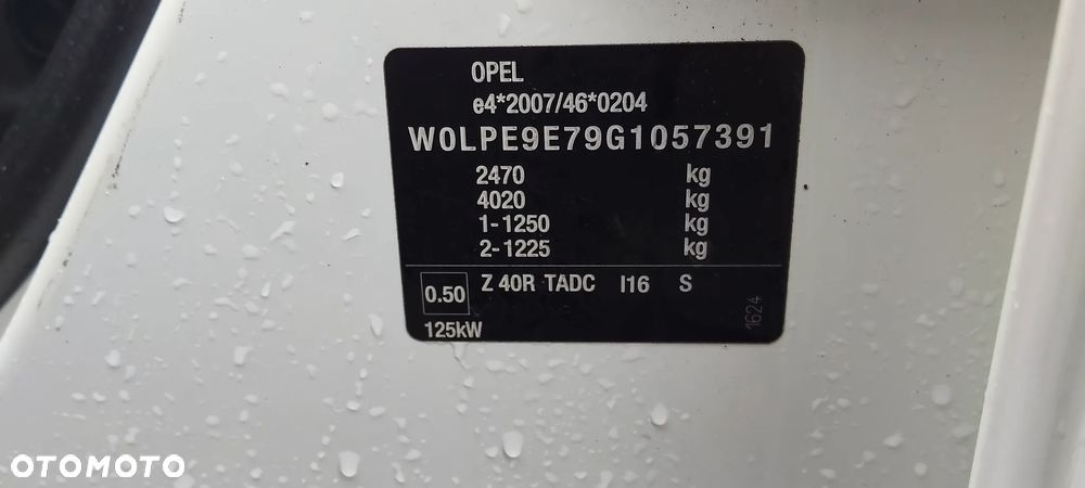 Opel Zafira 2.0 CDTI Cosmo - 18