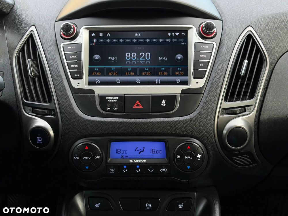 Hyundai ix35 1.7 CRDi 2WD blue Trend - 30