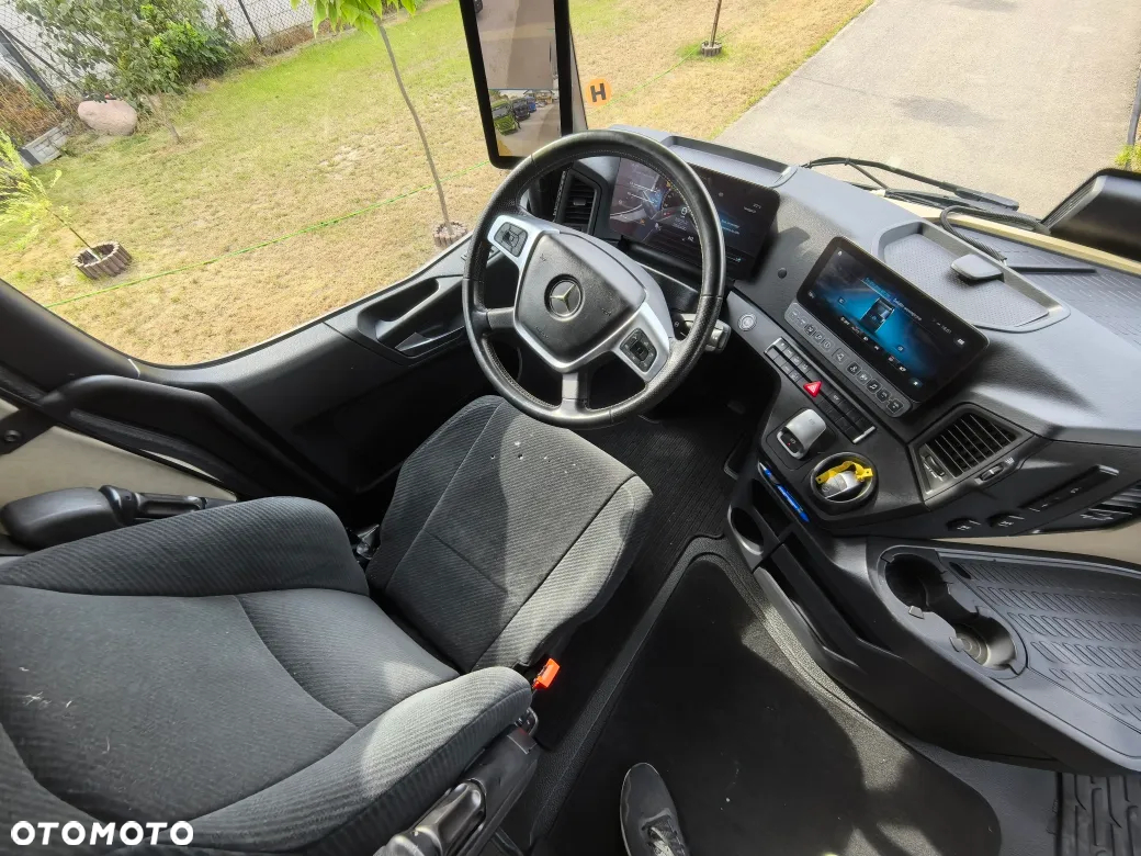 Mercedes-Benz Actros 1848 LSnRL * Mały przebieg * Olejowy Retarder * StreamSpace * 2 zbiorniki * LED * - 22