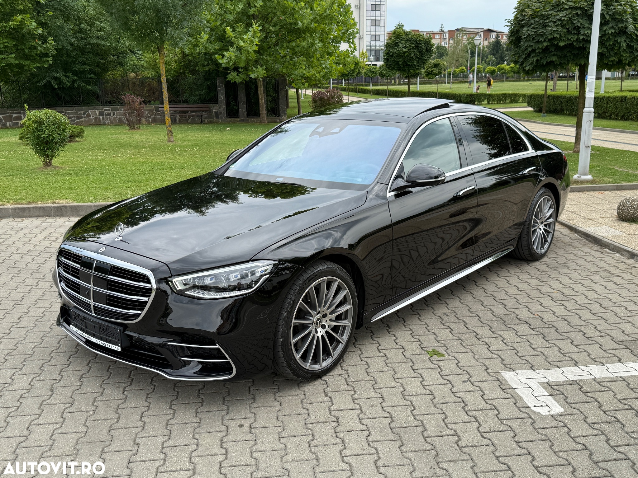 Mercedes-Benz S 450 d 4MATIC Long Aut - 20