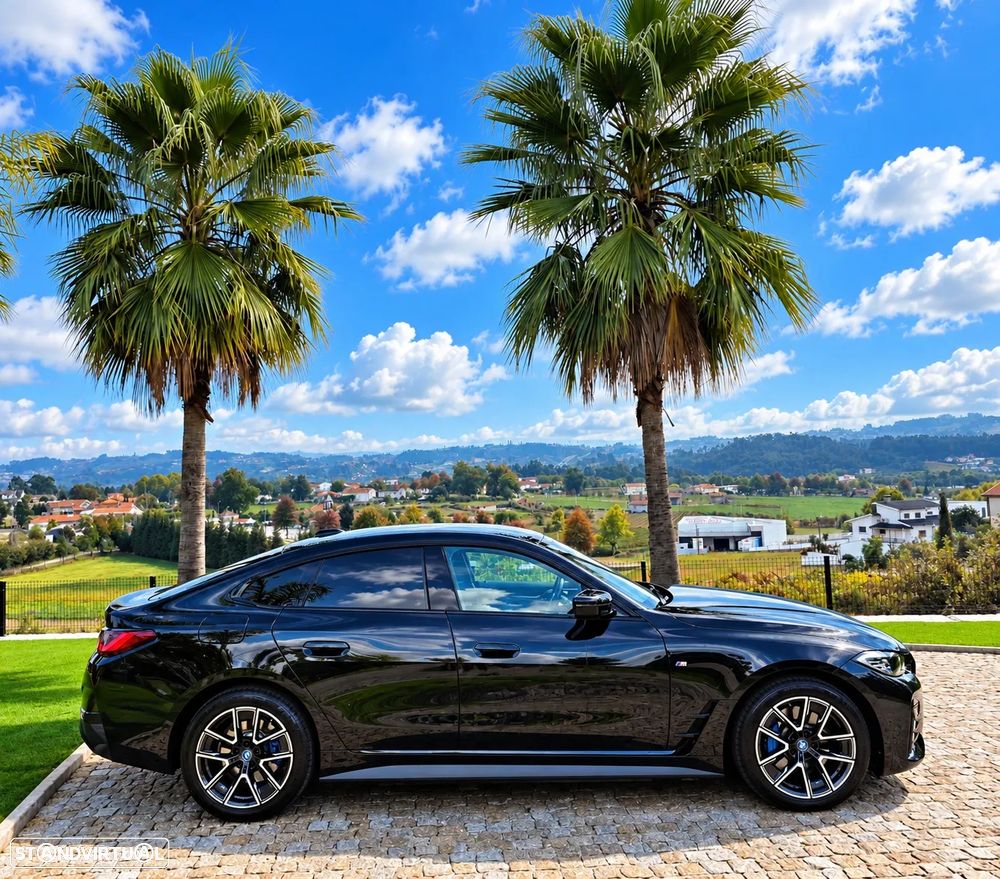 BMW i4 eDrive40 Gran Coupe M Sport - 8