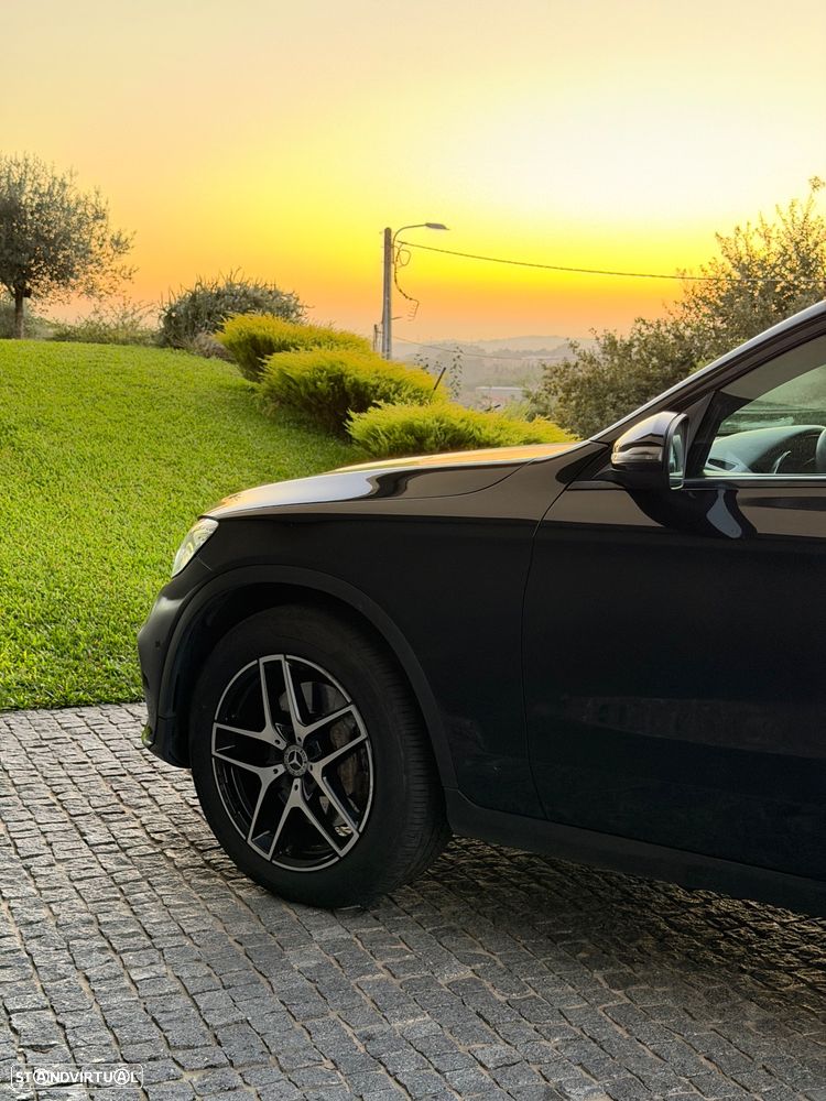 Mercedes-Benz GLC 250 d Coupé AMG Line 4-Matic - 14