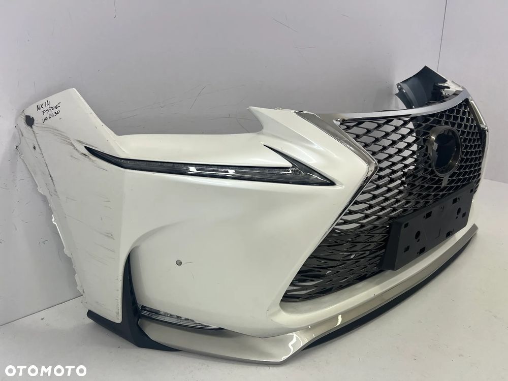 ZDERZAK PRZEDNI LEXUS NX F-SPORT 2014-2018 - 2