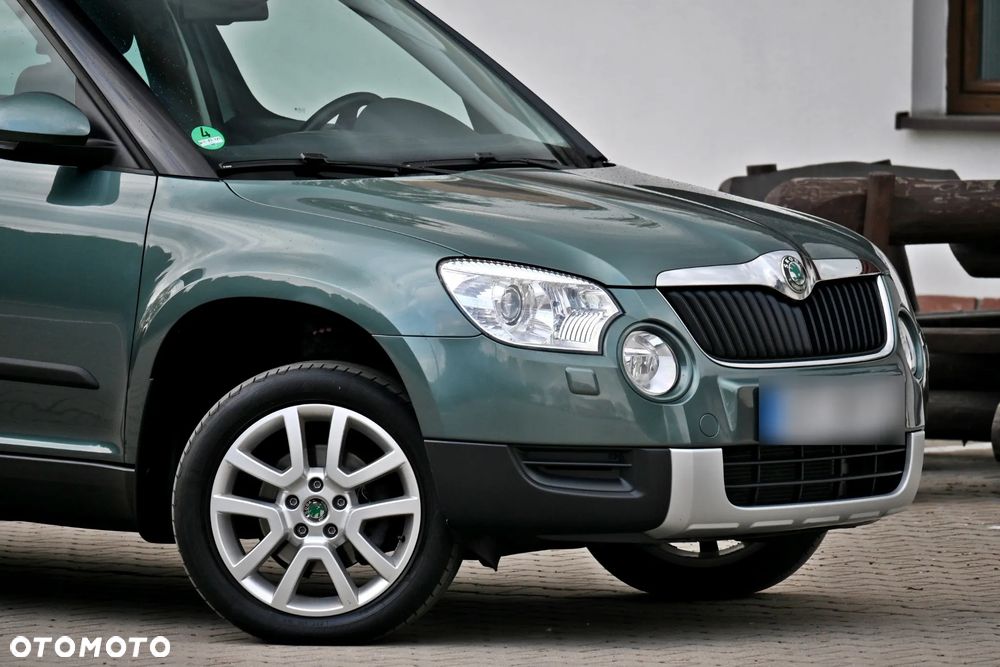 Skoda Yeti 2.0 TDI DPF 4x4 Edition DSG - 7