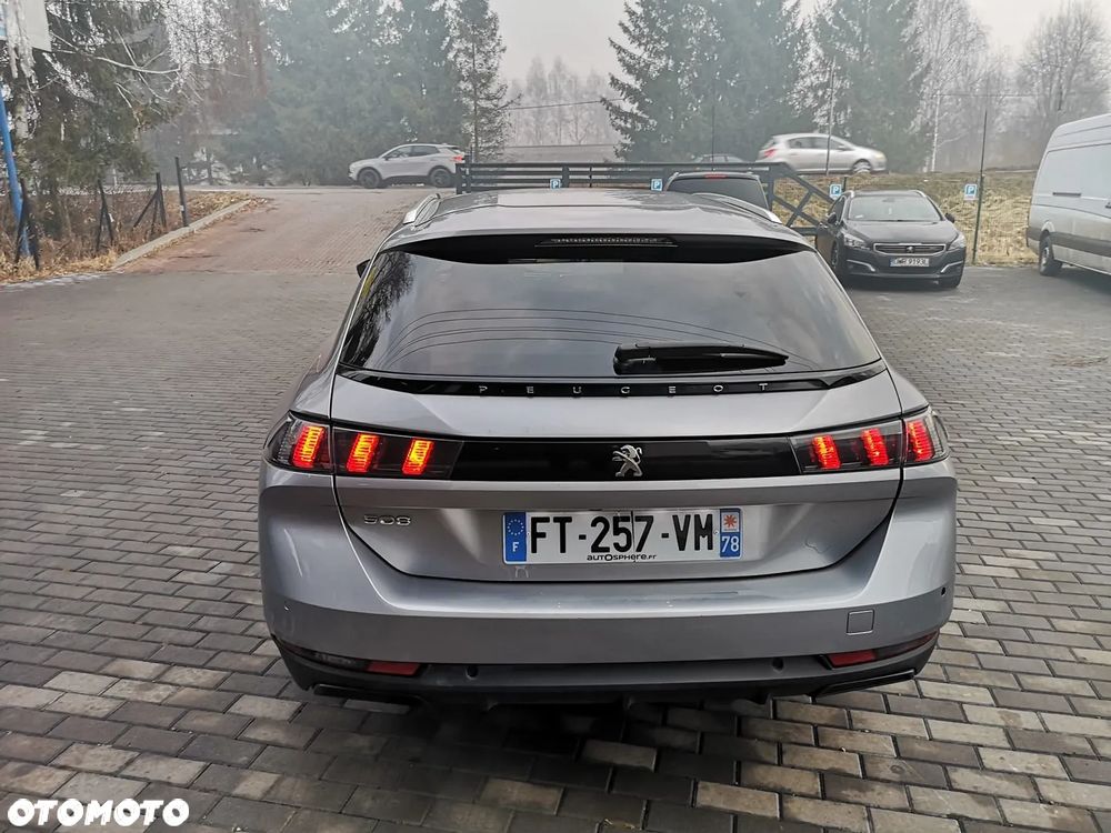 Peugeot 508 1.5 BlueHDi Active S&S EAT8 - 11