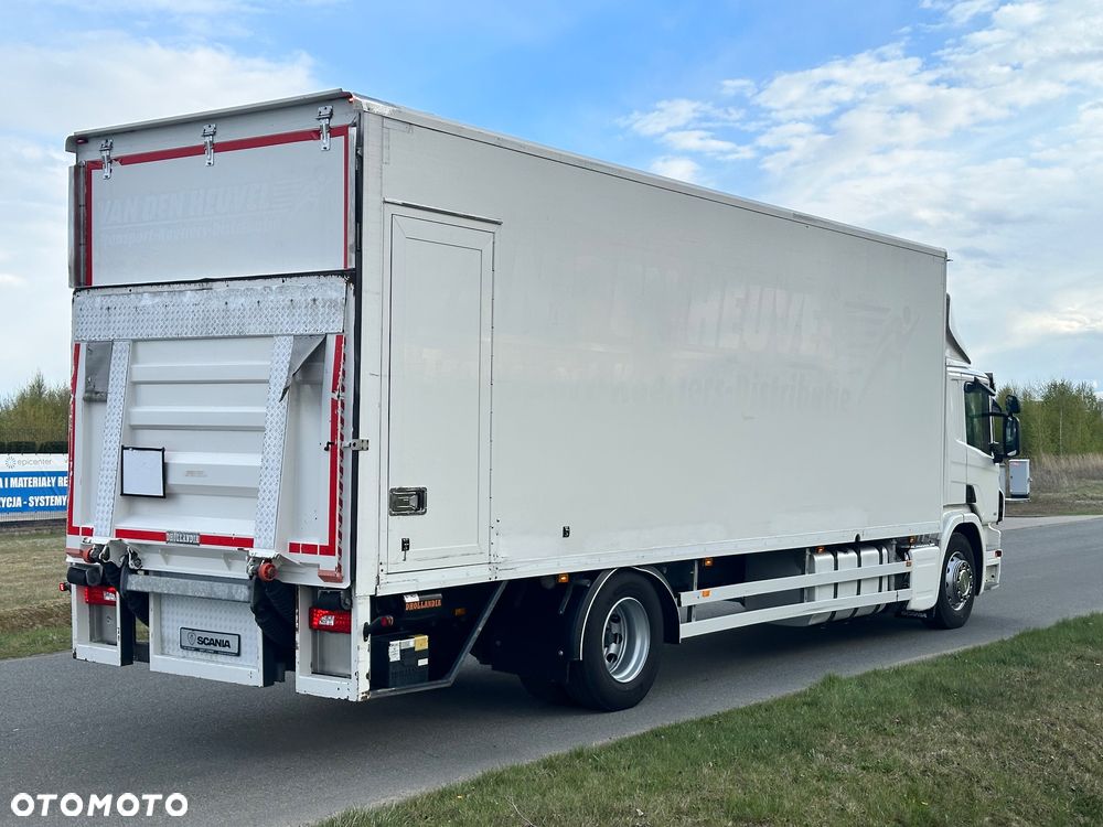 Scania P250 euro6 kontener 8.2 dzienna automat winda - 16