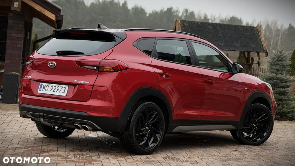 Hyundai Tucson 1.6 CRDi 48V-Hybrid 2WD DCT N Line - 3