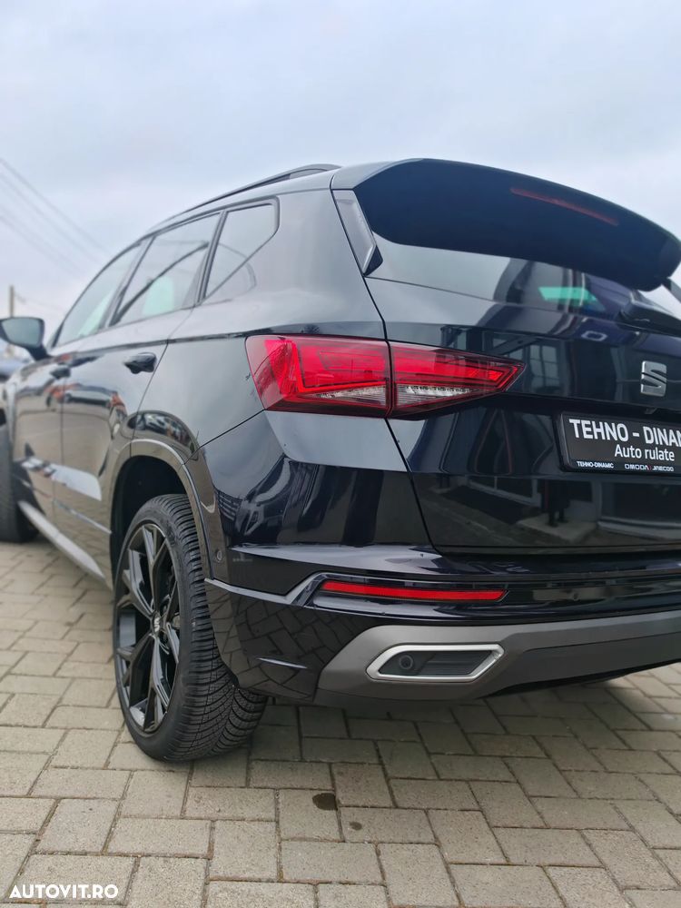 Seat Ateca 1.5 TSI ACT DSG OPF FR Black Edition - 16