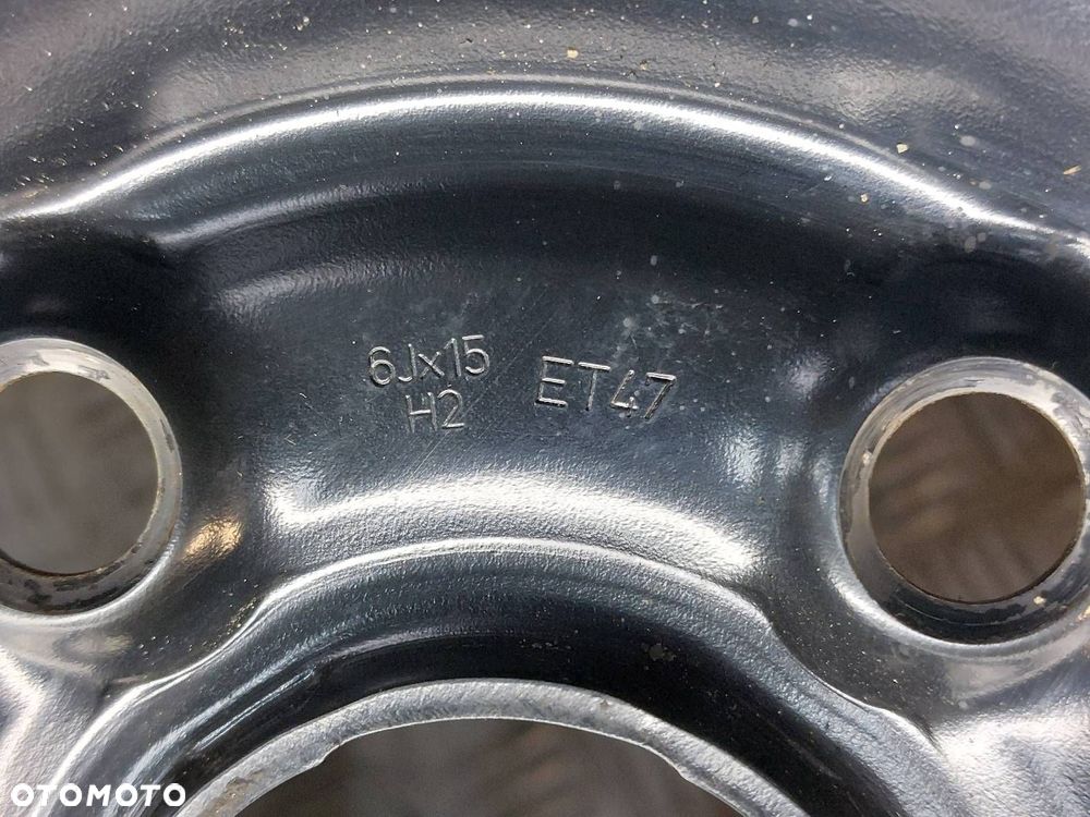 KOŁO FELGA OPONA ZAPAS 5X112 6Jx15 ET47 195/65R15 SKODA VW 1K0601027C - 3