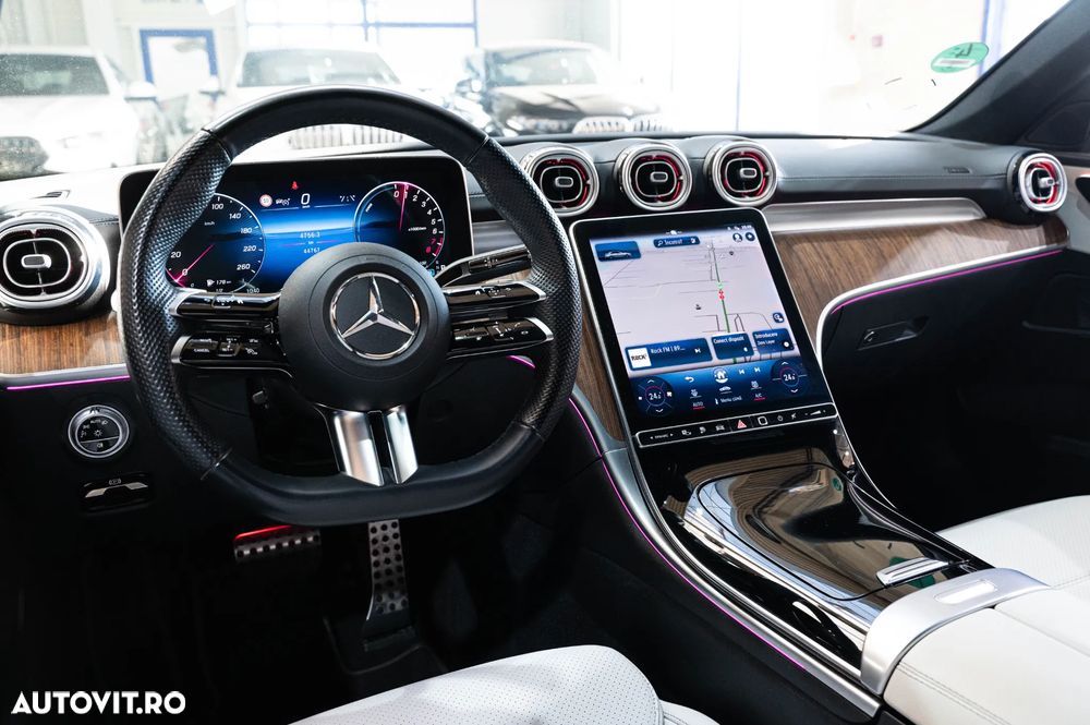 Mercedes-Benz C 300 e 9G-TRONIC AMG Line Advanced - 29