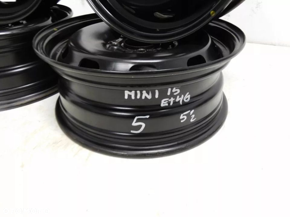 FELGI 15 MINI ONE COOPER ET46 5x112 CZUJNIKI - 9