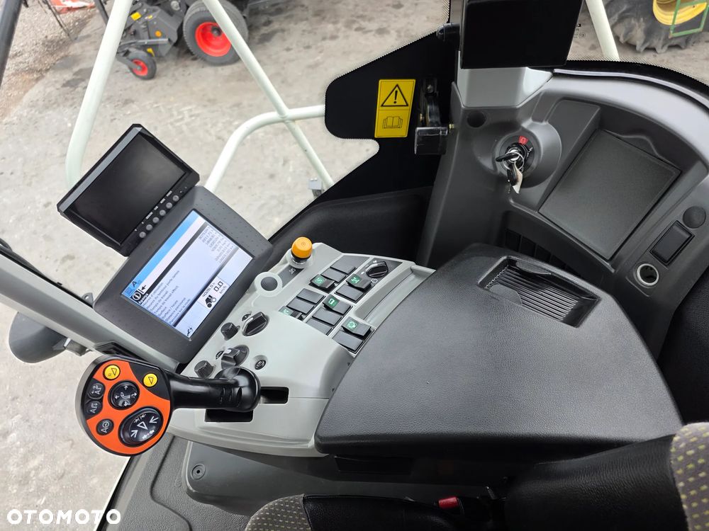Claas JAGUAR 860 Cebis - 10