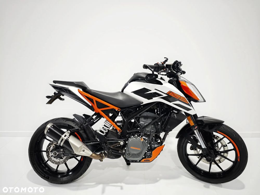 KTM Duke - 1