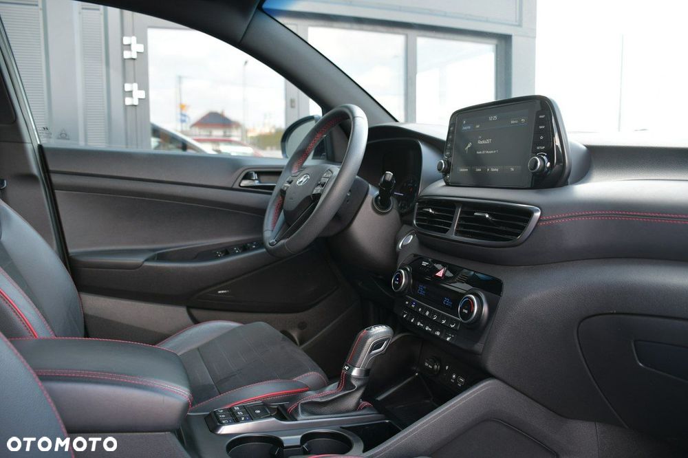 Hyundai Tucson 1.6 CRDi N Line 2WD DCT - 26