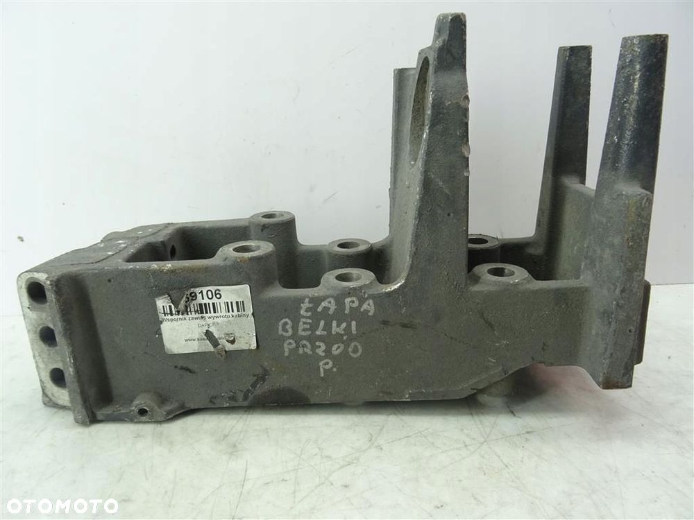 Wspornik zawias wywrotu kabiny PRZÓD LEWA  DAF CF 85 95 105 2007 EUROPA - 1