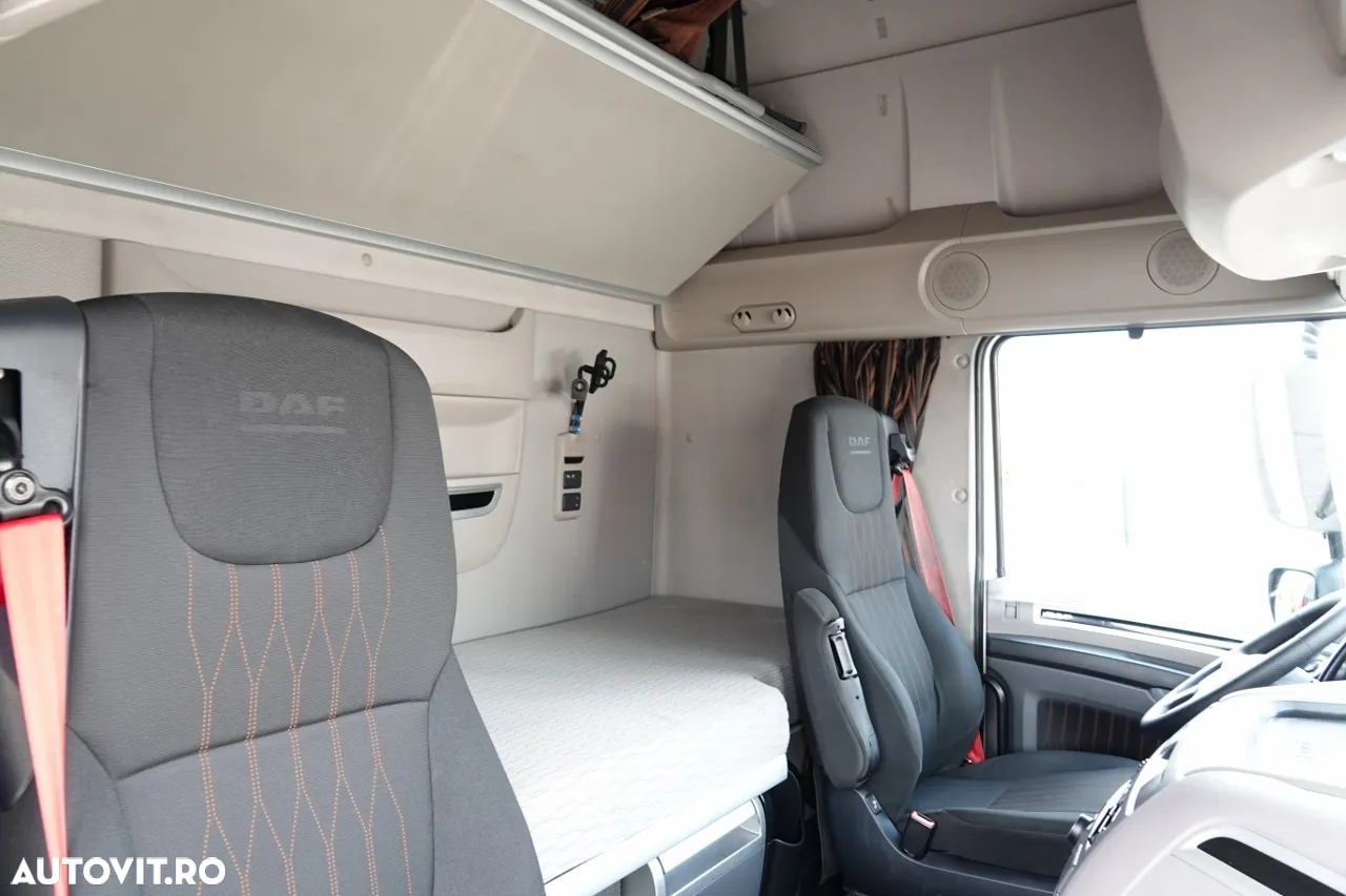 DAF XF 480 / I-PARK COOL / SSC /  JANTE ALIE / 2019 / DUPĂ CONTRACTUL DE SERVICE - 35