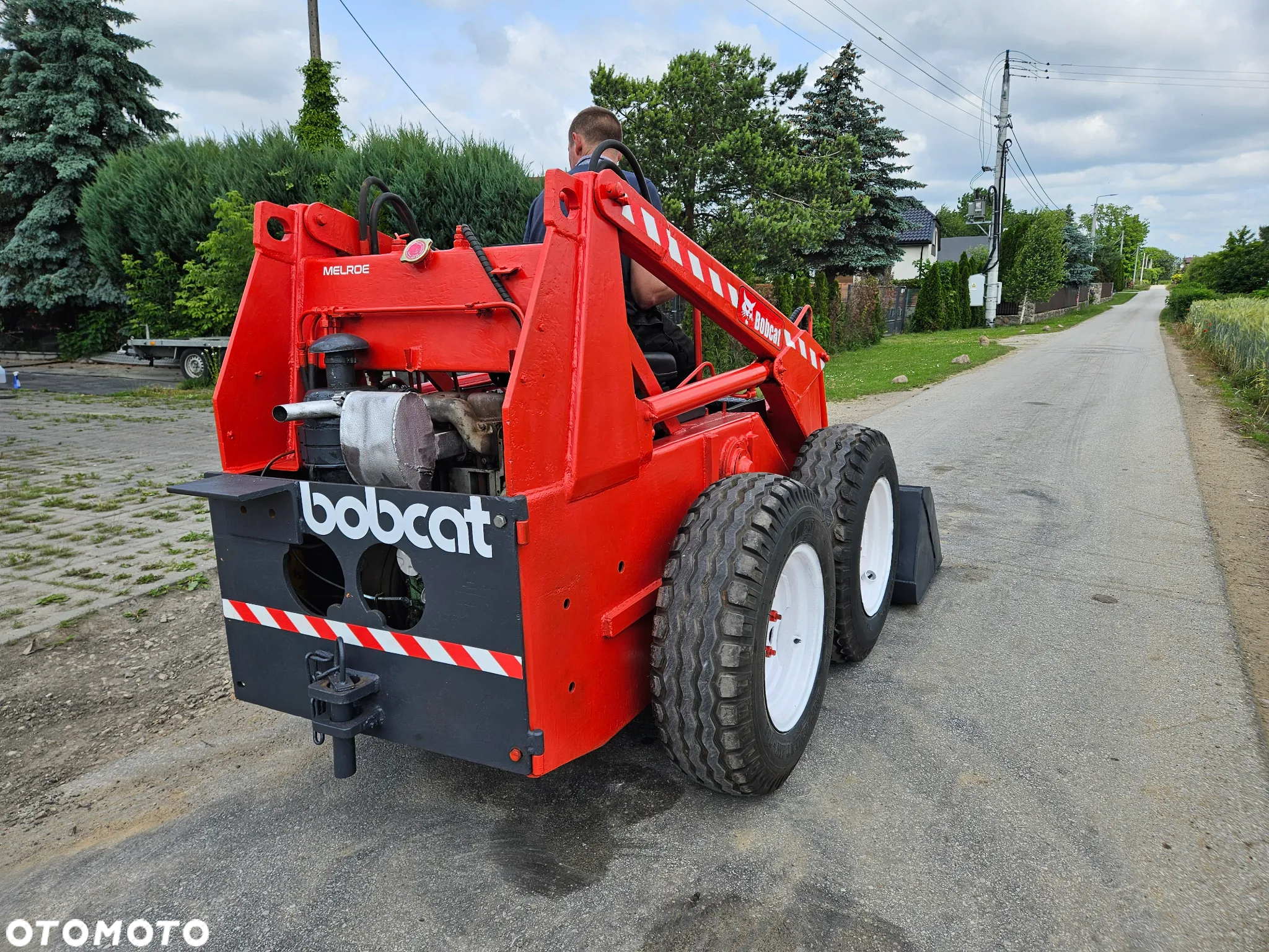 Bobcat Melroe - 3