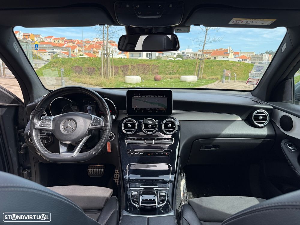 Mercedes-Benz GLC 250 d AMG Line 4-Matic - 12