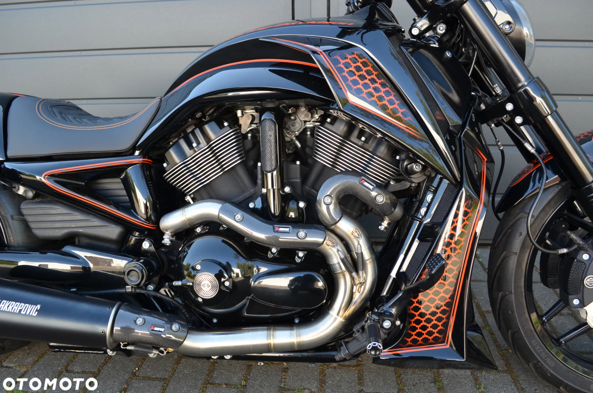 Harley-Davidson V-Rod Night Rod - 14