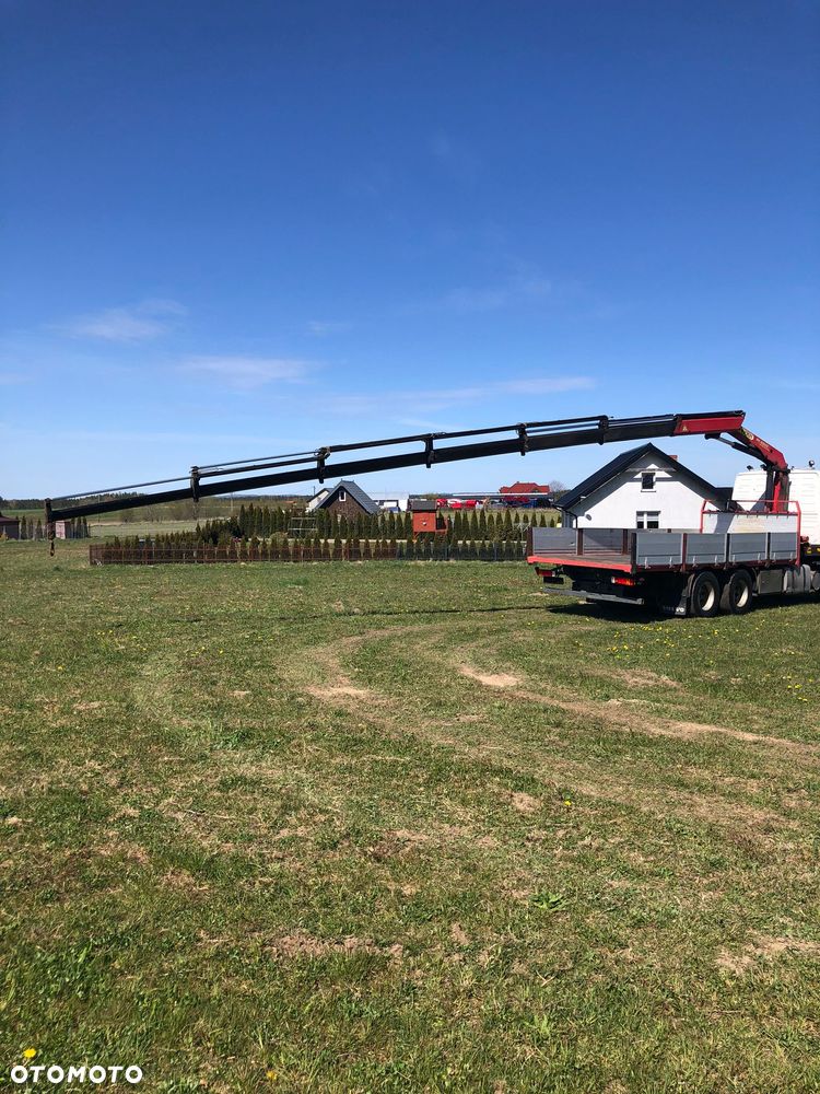 Volvo FM12 Palfinger 16TON/M Radio - 9