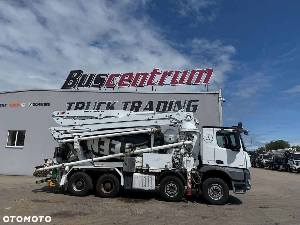 Mercedes-Benz Arocs 4148 Putzmeister 28 m / 125mm / 9 m3 - 2