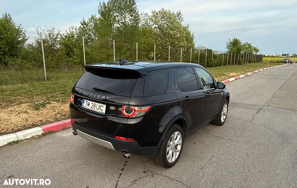 Land Rover Discovery Sport 2.0 l TD4 HSE Aut. - 14