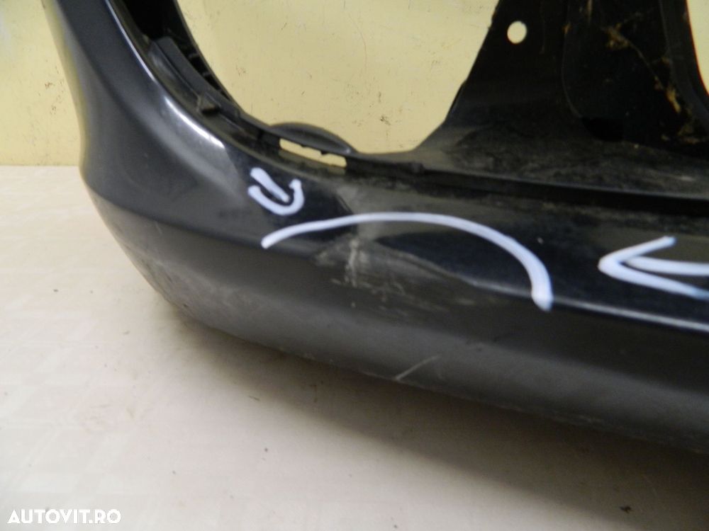 Bara fata BMW seria 5 F10 / F11 LCI facelift, 2012, 2013, 2014, 2015, 2016, cod origine 51117331706. - 7