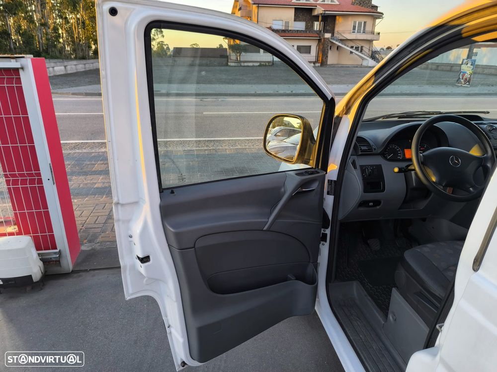 Mercedes-Benz Vito 111 CDi/34 9L Longo - 18