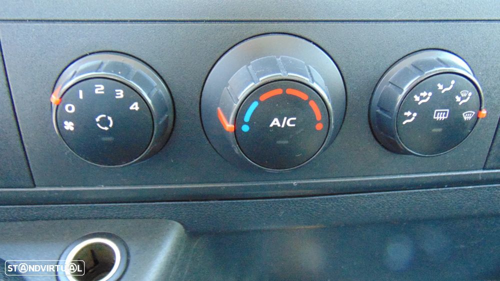 Renault master caixa aberta roda simples - 11