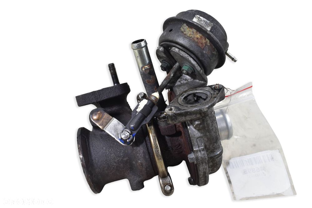 Turbosprężarka OPEL CORSA D CITROEN NEMO 1.3 CDTI HDI JTD MJET 55231037 - 7