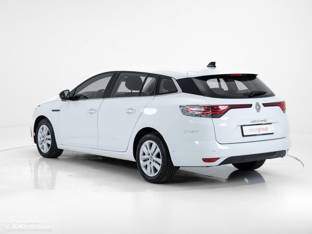 Renault Mégane Sport Tourer 1.5 Blue dCi Equilibre EDC — fotografia 4