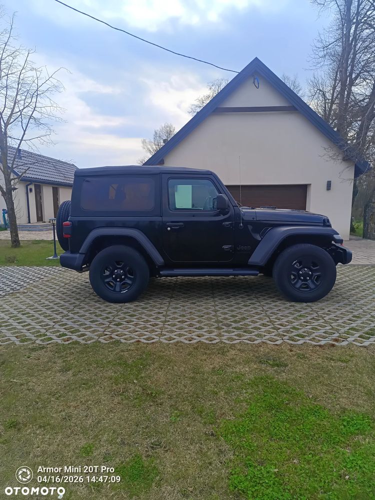 Jeep Wrangler 2.0 T-GDI AWD Automatik Sport - 4