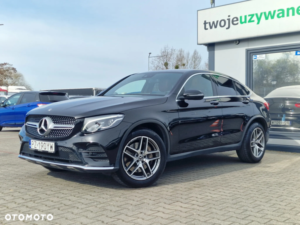 Mercedes-Benz GLC Coupe 250 4-Matic