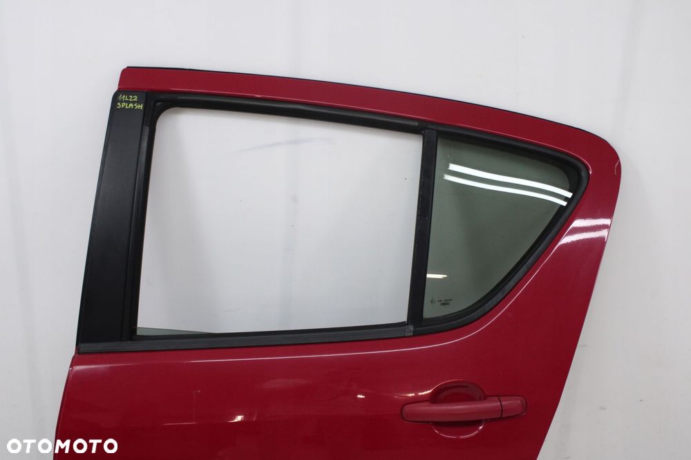 SUZUKI SPLASH 08R- DRZWI LEWE TYLNE LEWY TYŁ ZCF - 2