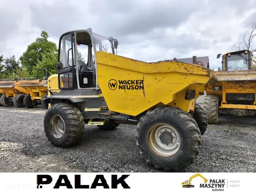 Wacker Neuson Wozidło  WACKER NEUSON 9 TON     + KABINA   ,2018 rok - 8
