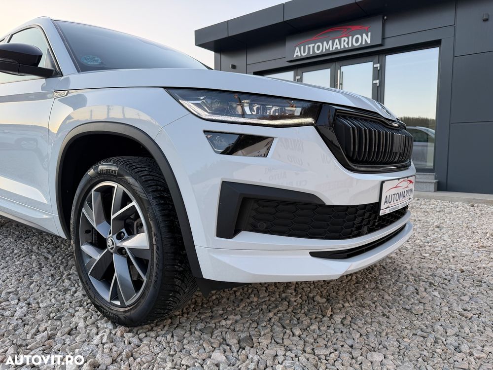 Skoda Kodiaq 2.0 TDI 4X4 DSG SportLine - 15