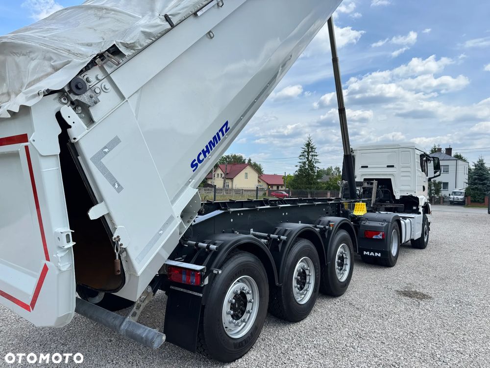 MAN TGS 18.510, 4x4 - HYDRODRIVE + SCHMITZ - 14