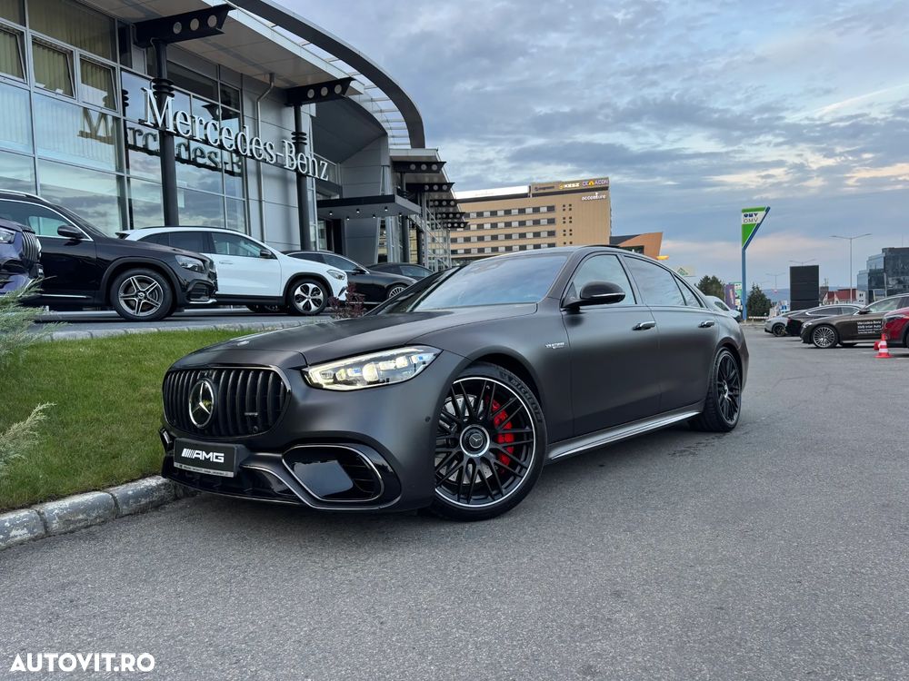 Mercedes-Benz S 63 AMG E Performance AMG Speedshift MCT 9G - 2